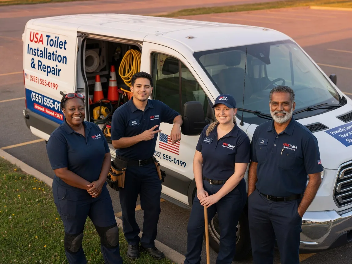 Toilet Installation company in Madera, PA